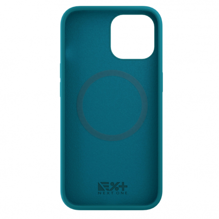 Next One MagSafe Silicone Case for iPhone 13 - Leaf Green [4]