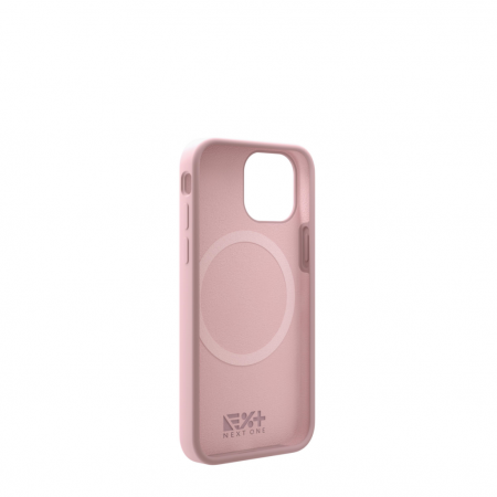 Next One MagSafe Silicone Case for iPhone 13 Mini - Ballet Pink [3]