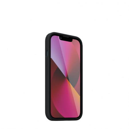 Next One MagSafe Silicone Case for iPhone 13 Mini - Black [3]