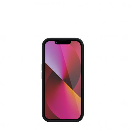 Next One MagSafe Silicone Case for iPhone 13 Mini - Black [4]