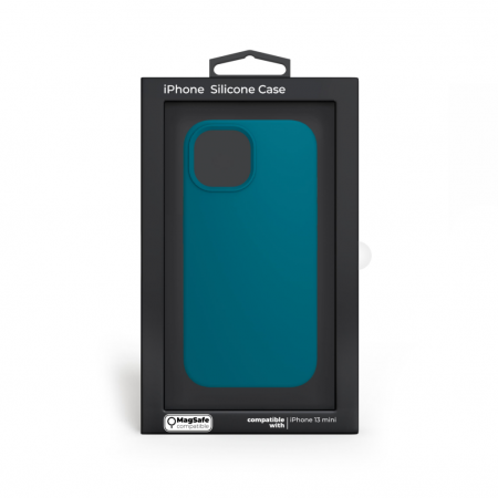 Next One MagSafe Silicone Case for iPhone 13 Mini - Leaf Green [4]