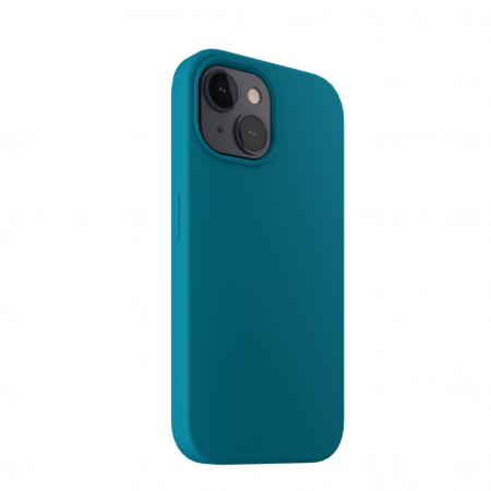 Next One MagSafe Silicone Case for iPhone 13 Mini - Leaf Green [1]