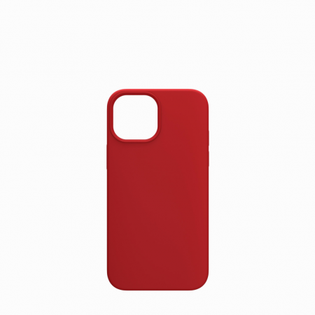 Next One MagSafe Silicone Case for iPhone 13 Mini - Red [2]