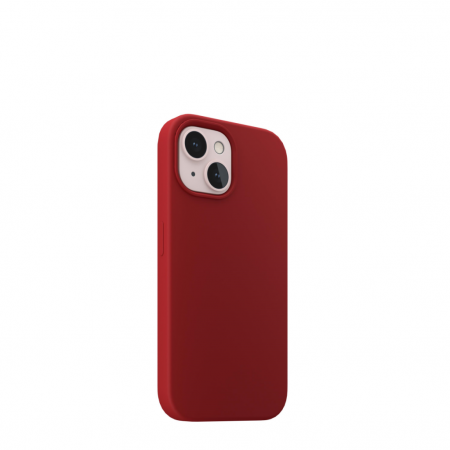 Next One MagSafe Silicone Case for iPhone 13 Mini - Red [1]