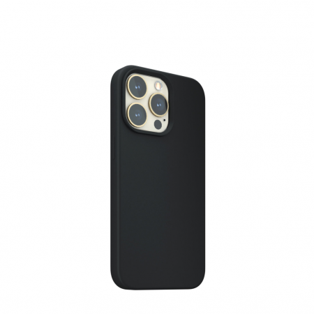 Next One MagSafe Silicone Case for iPhone 13 Pro - Black [1]