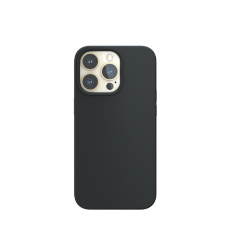 Next One MagSafe Silicone Case for iPhone 13 Pro - Black [0]