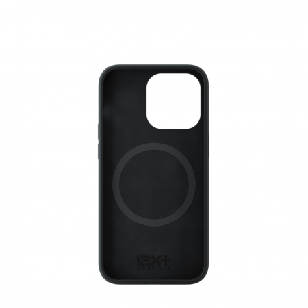 Next One MagSafe Silicone Case for iPhone 13 Pro - Black [3]