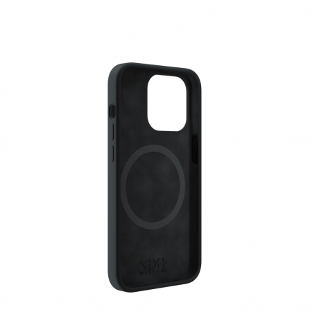 Next One MagSafe Silicone Case for iPhone 13 Pro - Black [4]