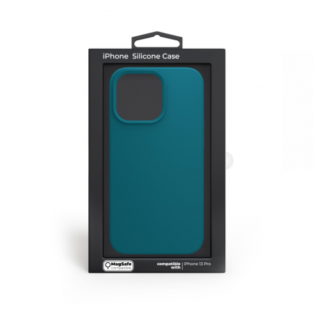 Next One MagSafe Silicone Case for iPhone 13 Pro - Leaf Green [6]