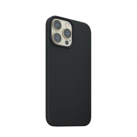 Next One MagSafe Silicone Case for iPhone 13 Pro Max - Black [1]