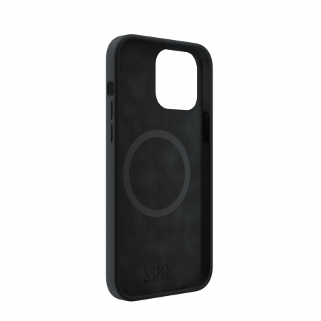 Next One MagSafe Silicone Case for iPhone 13 Pro Max - Black [3]
