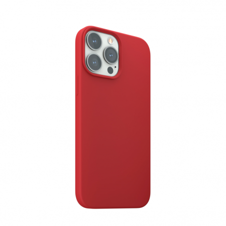 Next One MagSafe Silicone Case for iPhone 13 Pro Max - Red [1]
