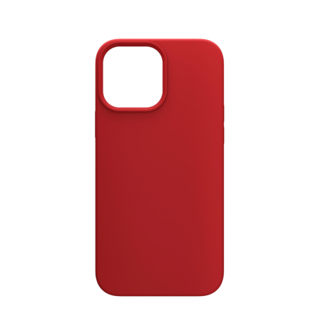 Next One MagSafe Silicone Case for iPhone 13 Pro Max - Red [3]