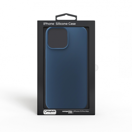 Next One MagSafe Silicone Case for iPhone 13 Pro Max - Royal Blue [4]