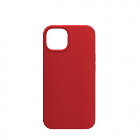 Next One MagSafe Silicone Case for iPhone 13 - Red [2]
