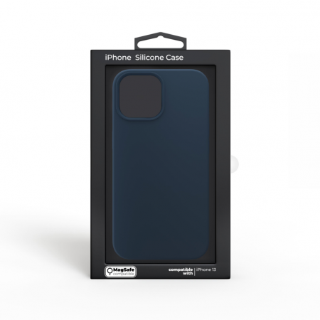 Next One MagSafe Silicone Case for iPhone 13 - Royal Blue [5]