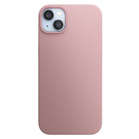 Next One MagSafe Silicone Case for iPhone 14 Plus - Ballet Pink [2]