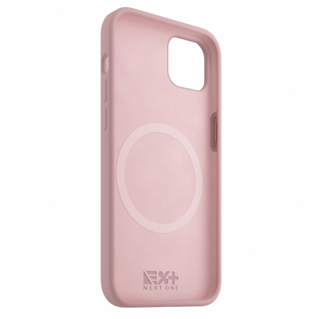 Next One MagSafe Silicone Case for iPhone 14 Plus - Ballet Pink [5]