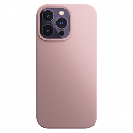 Next One MagSafe Silicone Case for iPhone 14 Pro -  Ballet Pink [2]