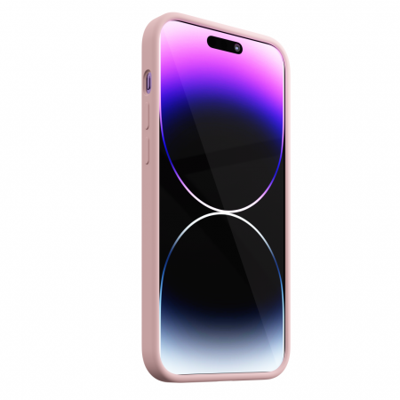 Next One MagSafe Silicone Case for iPhone 14 Pro -  Ballet Pink [1]