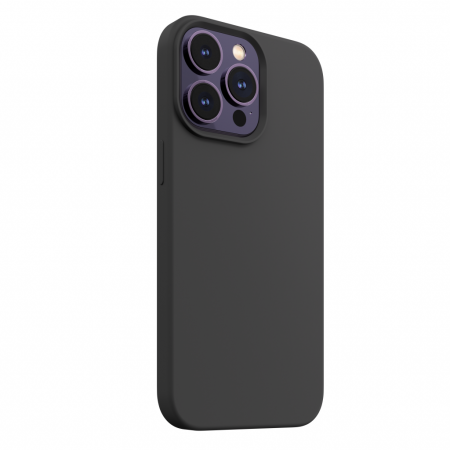 Next One MagSafe Silicone Case for iPhone 14 Pro - Black [0]