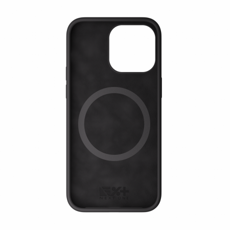 Next One MagSafe Silicone Case for iPhone 14 Pro - Black [4]