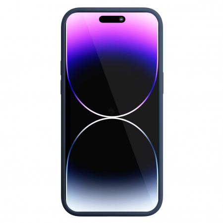 Next One MagSafe Silicone Case for iPhone 14 Pro Max - Royal Blue [3]