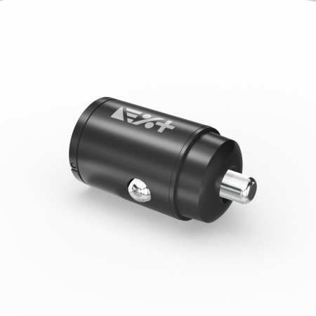 Next One Mini Dual 30W Car Charger - Black [2]
