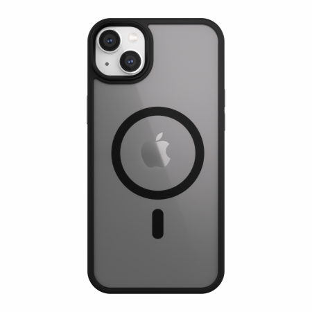 Next One Mist Shield Case for iPhone 15 MagSafe Compatible - Black [0]