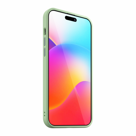 Next One Mist Shield Case for iPhone 15 Plus MagSafe Compatible - Pistachio [4]