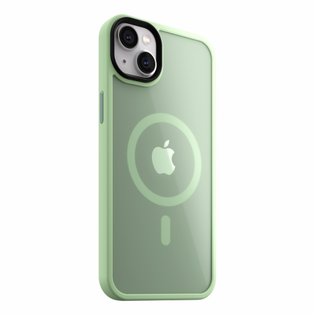 Next One Mist Shield Case for iPhone 15 Plus MagSafe Compatible - Pistachio [1]