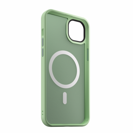 Next One Mist Shield Case for iPhone 15 Plus MagSafe Compatible - Pistachio [2]