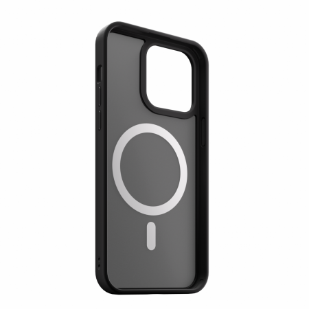 Next One Mist Shield Case for iPhone 15 Pro Max MagSafe Compatible - Black [3]
