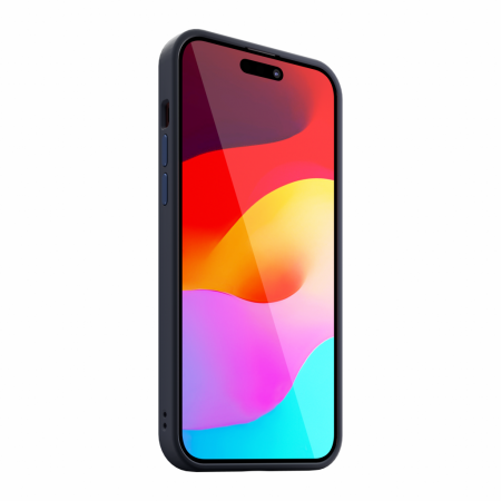 Next One Mist Shield Case for iPhone 15 Pro Max MagSafe Compatible - Midnight [4]