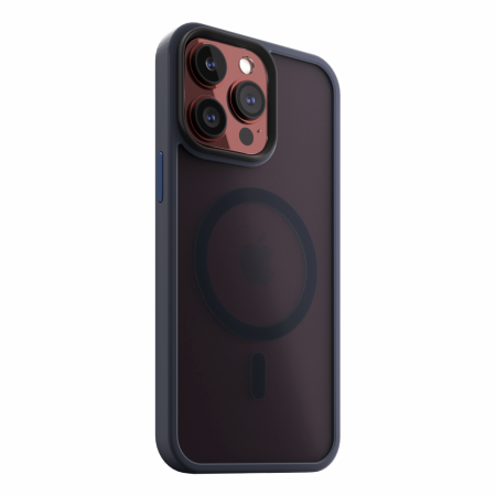 Next One Mist Shield Case for iPhone 15 Pro Max MagSafe Compatible - Midnight [1]