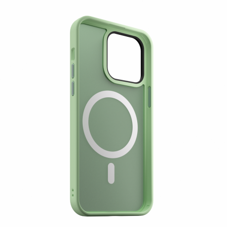 Next One Mist Shield Case for iPhone 15 Pro Max MagSafe Compatible - Pistachio [2]