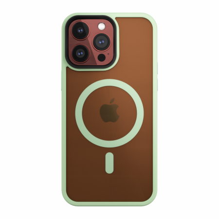 Next One Mist Shield Case for iPhone 15 Pro Max MagSafe Compatible - Pistachio [0]