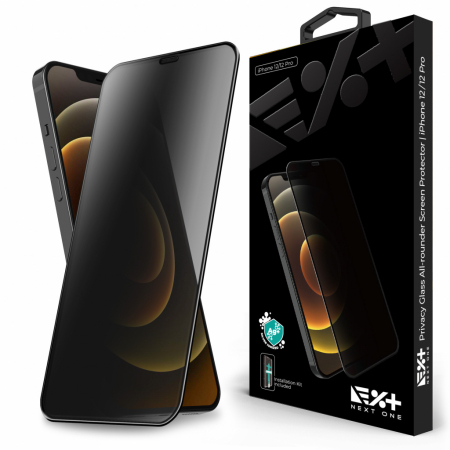 Next One Privacy Screen Protector All-rounder iPhone 12 & 12 Pro [0]