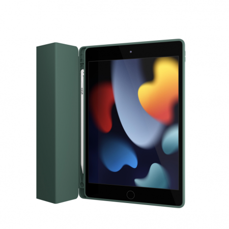 Next One Rollcase for iPad 10.2inch - Leaf Green [2]