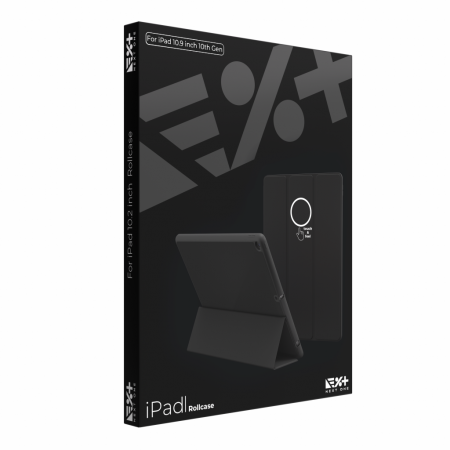 Next One Rollcase for iPad 10.9inch (10th Gen) - Black [8]