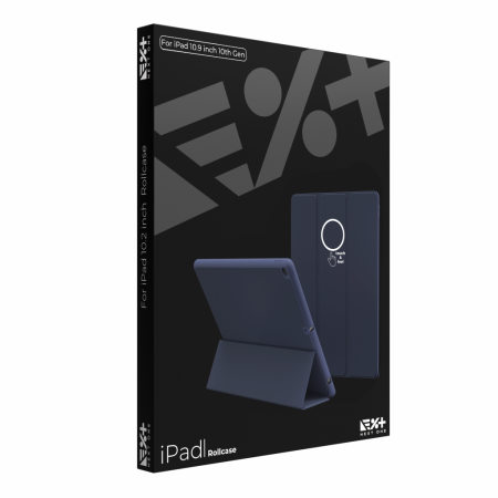 Next One Rollcase for iPad 10.9inch (10th Gen) - Royal Blue [7]
