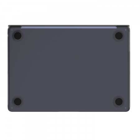Next One Safeguard Hardshell for MacBook Air 15 inch M2 - Smoke Black [4]