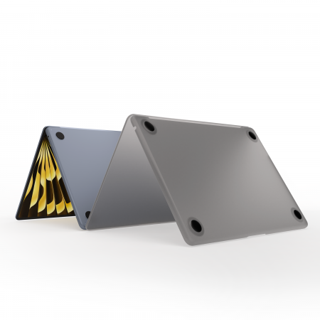Next One Safeguard Hardshell for MacBook Air 15 inch M2 - Smoke Black [6]