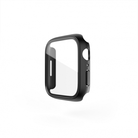 Next One Shield Case for Apple Watch 45mm - Black [2]