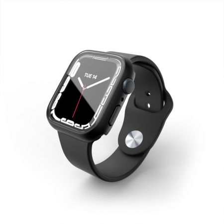 Next One Shield Case for Apple Watch 45mm - Black [0]