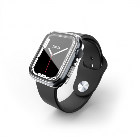 Next One Shield Case for Apple Watch 45mm - Clear [0]