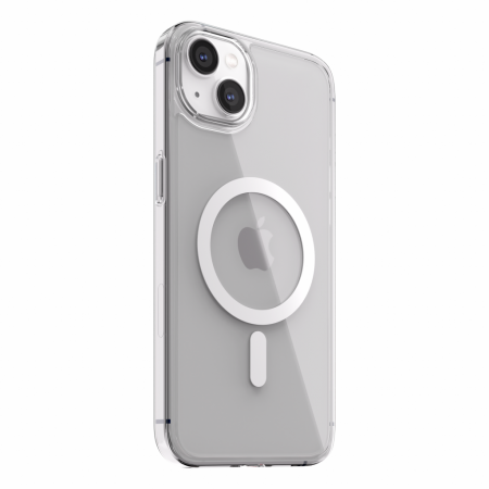 Next One Shield Case for iPhone 15 Plus MagSafe compatible - Clear [1]
