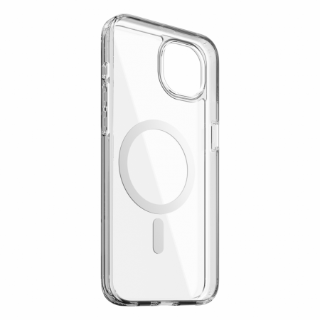 Next One Shield Case for iPhone 15 Plus MagSafe compatible - Clear [4]