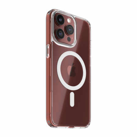 Next One Shield Case for iPhone 15 Pro MagSafe compatible - Clear [1]