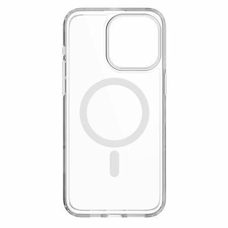 Next One Shield Case for iPhone 15 Pro MagSafe compatible - Clear [3]